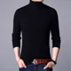 thumbnail image 3 of Suéter De Punto De Cuello Alto De Color Liso Unisex, 3 of 8