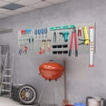 thumbnail image 7 of LUGO® 128-PC Pegboard Wall Organizer Kit, 24"x16", with 4 Boards, Gray, 7 of 7