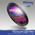 thumbnail image 4 of Ultimaxx 55mm and 58mm Multi-Coated 3PC Filter Kit (UV, CPL, FLD) for Nikon D3500, D5600, D3400 DSLR Camera with Nikon 18-55mm f/3.5-5.6G VR AF-P DX and Nikon 70-300mm f/4.5-6.3G ED, 4 of 6