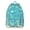 Coral, variant on Seashell Beach Shell Nautical Travel Backpack – Lightweight Canvas Bookbag with Tropical Starfish Design, Comfortable Carrying, Anti-theft Multifunctional Features for Daily Commuting