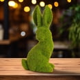 thumbnail image 4 of Green Foam Bunny Ornament for Easter Garden and Home Decor, 4 of 4