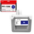 thumbnail image 1 of Cartucho de tinta AOTMENDI PFI-1300BL pigmentada de 330 ml para Canon, 1 of 7