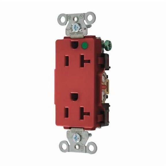 Hubbell Wiring Device-Kellems 2182RED