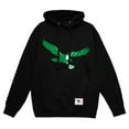 thumbnail image 2 of Men's Mitchell & Ness Black Philadelphia Eagles Vintage Pullover Hoodie, 2 of 3