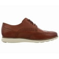 thumbnail image 2 of Cole Haan Original Grand Shortwing Mens Shoes Size 10, Color: Woodbury/Ivory, 2 of 5