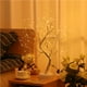 thumbnail image 4 of Lámpara De Árbol De Flor 108 Lámpara De Árbol Led Cobre Decoración De Árbol Fruta De Cerezo Lámpara De Hadas Decoración Para Dormitorio Sala De Estar Iluminación De Vacaciones Advancent HA013747-00, 4 of 6