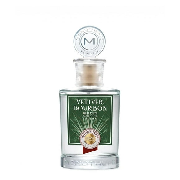 Monotheme Vetiver Bourbon Pour Homme Eau De Toilette Perfume For Men 100ml, 3.4 Fl.oz. | Premium Long Lasting Fragrance - With Artemisia, Coriander, Vetiver & Oakmoss Notes | Luxury Perfume For Boys