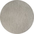 thumbnail image 3 of JONATHAN Y TUSCAN SUN 6' Round Area Rug, Ethan Flatweave - Light Gray, TSN100E-6R, 3 of 9