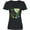 AB-Black, variant on Inktastic Let the Good Times Roll Mardi Gras Goblet and Beads Women's V-Neck T-Shirt