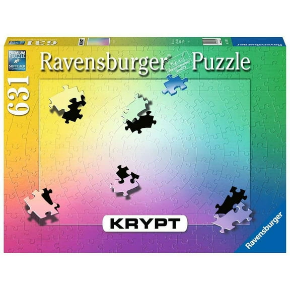Ravensburger Krypt Gradient Jigsaw Puzzle
