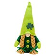thumbnail image 3 of Decoraciones Del Día de San Patricio, Muñeco Sin Rostro Del Día de Irlanda, Adornos de Rodolfo, 3 of 7