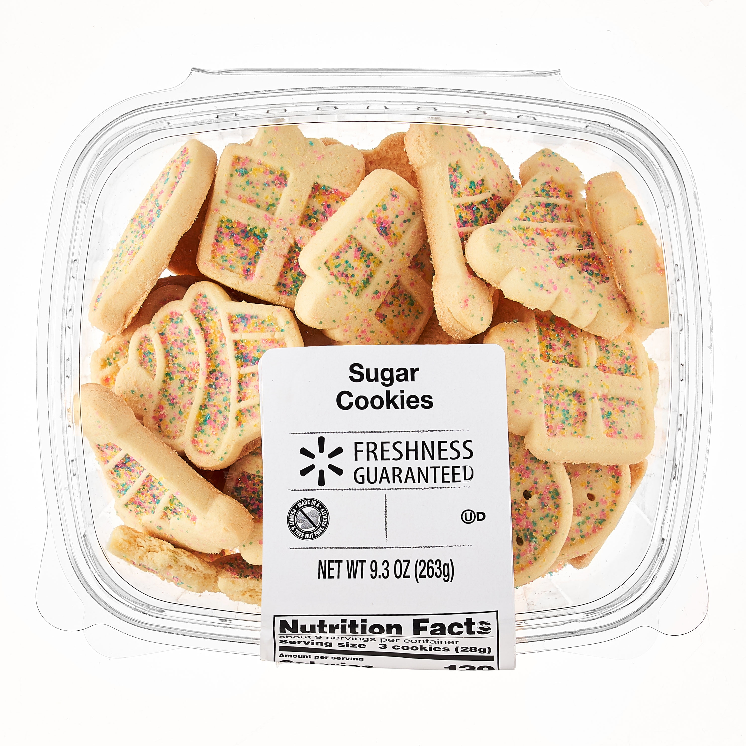 Freshness Guaranteed Celebration Mini Sugar Cookies, 9.3oz
