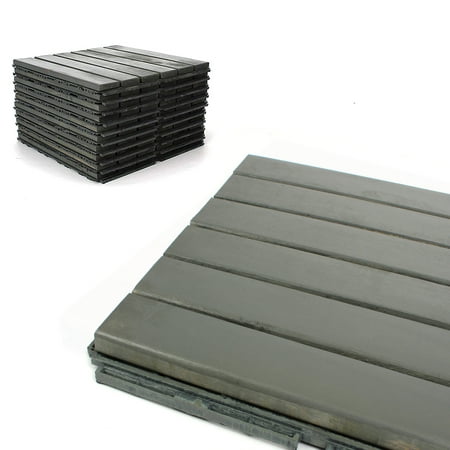 Deck Tiles Patio Pavers Acacia Wood Outdoor Flooring