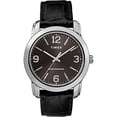 thumbnail image 2 of Timex TW2R86600 Reloj clásico de 39 mm para hombre, correa de piel con patrón de cocodrilo Timex Timex, 2 of 2