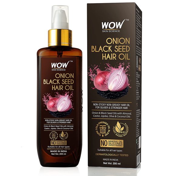 WOW Skin Science Onion Hair Oil - 200 ml