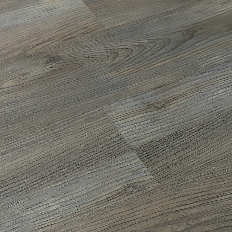 Achim Tivoli II Self Adhesive Vinyl Floor Planks - 10 Planks/15 Sq. ft., 6 x 36, Silver Spruce Achim Tivoli II Self Adhesive Vinyl Floor Planks - 10 Planks/15 Sq. ft., 6 x 36, Silver Spruce