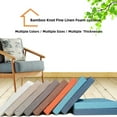 thumbnail image 3 of Unmbo Bolster Rectangle Cushion Foam Particle Pillow Sofa Pillows Couch Back Replacement Cushions Headboard Back Cushion Couch Cushion, 3 of 6