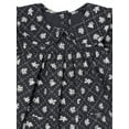 thumbnail image 5 of Modern Moments by Gerber Toddler Girl Ruffle Dress with Collar, Sizes 12M-5T, 5 of 10