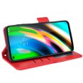 thumbnail image 2 of Motorola MOTO G9 Plus Case , PU Leather Flip Cover Card Slots Magnetic Closure Wallet Case for Motorola MOTO G9 Plus, 2 of 5