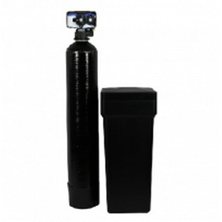 IRON Blaster Water Softener / Iron Filter In One System 48,000 Grains Uses Morton Iron Out (Best Iron For Home Use)
