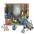 thumbnail image 2 of HEXBUG JUNKBOTS Small Factory Habitat Power Station, Surprise Toy Playset, Build and LOL w HEXBUG HEXBUG, 2 of 2