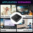 thumbnail image 4 of TV98 ATV Plus Smart TV Box Android 14 Allwinner H313 2.4G /5G Dual WiFi BT 8K HD Media Player Set Top Box EU Plug 2G+16G, 4 of 5