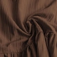 thumbnail image 6 of Admvng Dress for Women Ruffle Hem Sleeveless Round Neck Summer Vacation Sundress, 6 of 7