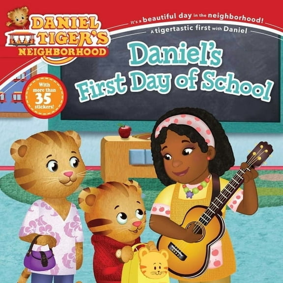 Daniel Tiger's Neighborhood Daniel's First Day of School, (Paperback)