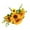 B, variant on WUYVCG Artificial Fowers Yellow Sunflowers Artificial Flowers Mini Fake Sunflowers Bouquet with Stems for Home Decoration Party DIY Wedding Bouquets Baby Shower Outdoor Indoor Decoration