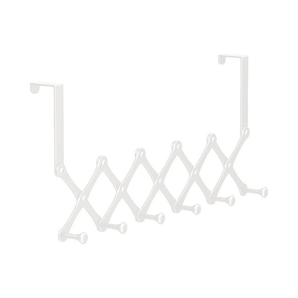 Home Savings and Storage Items Clearance!Pcksrro Hanging Clothes Rack Behind The Door Bedroom Hanging Clothes Rack Wall Hanging Wall No Punching Strong Bathroom Storage