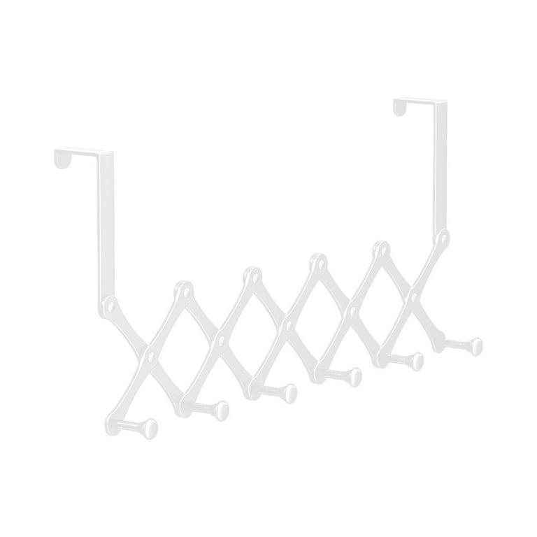HapiRm Over The Door Hooks, High Capacity Door Hanger, Over The Door