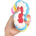 thumbnail image 3 of 4.7 inch Slow Rise Kawaii Colored Strawberry Cake Fragrance 1 Piece, 3 of 3