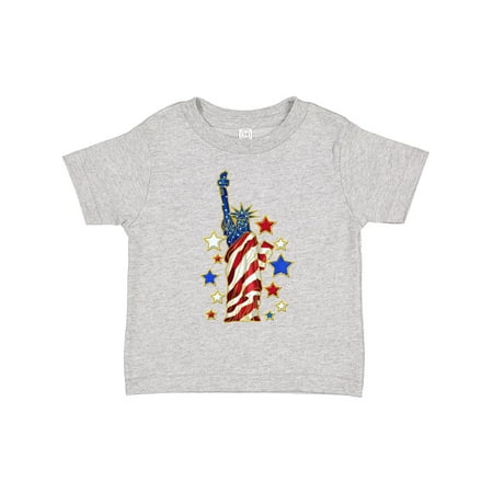 

Inktastic Statue of Liberty Boys or Girls Toddler T-Shirt