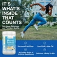 Dream Whey Protein Powder, Creamy French Vanilla, 30 Servings 20 g Protein Low Carb Powder