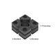 thumbnail image 3 of Shock-absorbing Mat For Washer Dryer Base 1100 Lb Weight Capacity Shock-absorbing Non-slip And Noise-reducing Mat Fits Most Furniture Protects Floors Deals Of The Day Clearance, 3 of 8