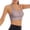 Light Violet, variant on Endives Women's Racerback Sports Bra Comfort Wide Strap Full Coverage High Support Athletic Tank Tops for Yoga Workout Fitness Brassieres Bra Gym Yoga Bras
