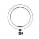 thumbnail image 1 of Photo Studio Anillo de luz LED Lámpara de anillo Selfie Luz de relleno de temperatura de color ajustable, luz de 26 cm Kearding EL2073-02B, 1 of 2
