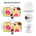 thumbnail image 5 of Yiaed Donuts Print Car Windshield Sunshade Front Auto Car Front Window Sun Shade Foldable Sun Visor Shield Cover Auto Accessories for Sedan SUV Truck-Medium, 5 of 5