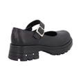 thumbnail image 3 of Zapatos Yuyin para Niña Casuales Altos Comodos Ajustables color negro 20, 3 of 5