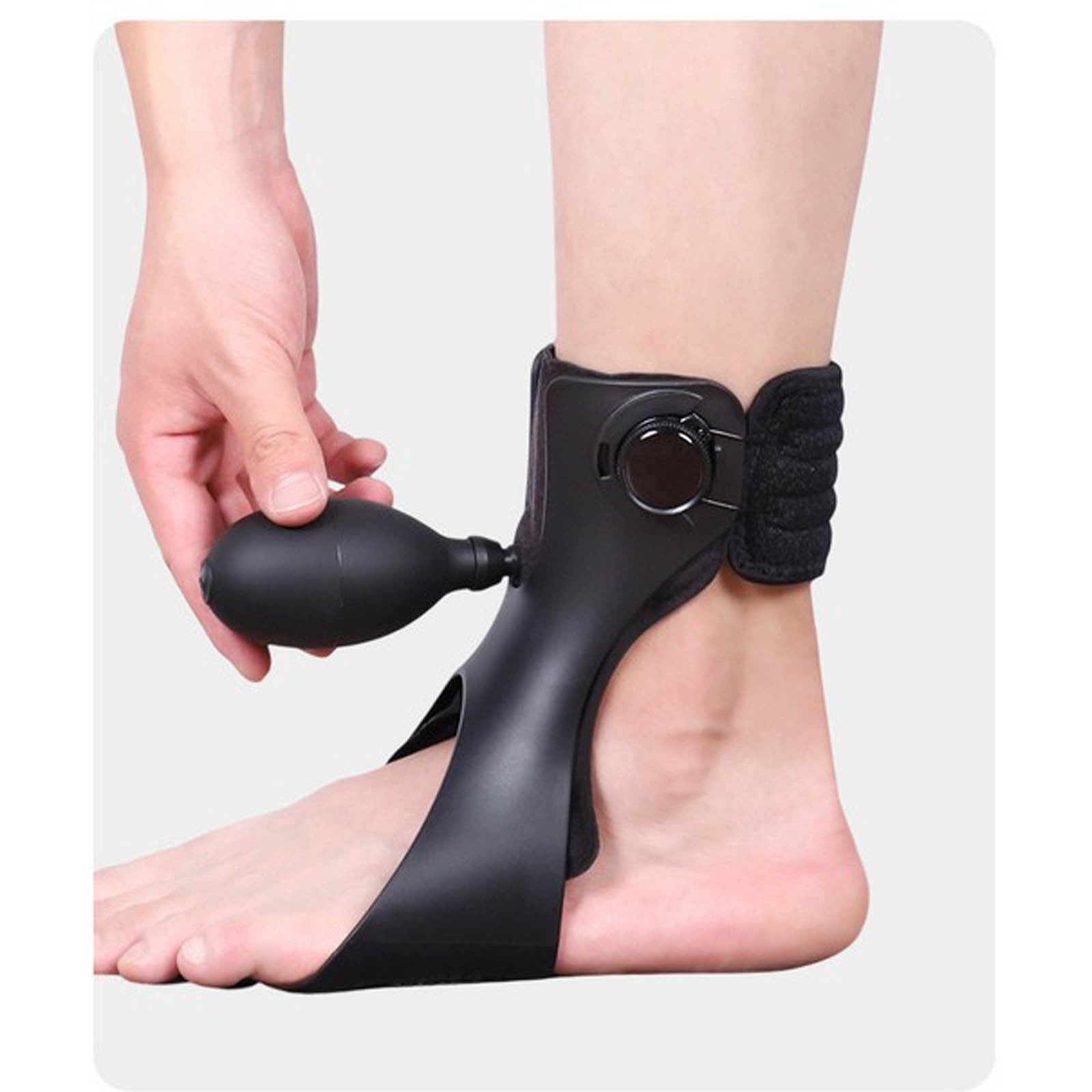 H Comfortable Leg Brace For Foot Drop And Ankle Support