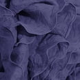 thumbnail image 6 of WQNVRNR Women's Linen Midi Skirts- Elastic Waist Casual Pleated A-Line Flowy Skirt Navy Size Free Size, 6 of 9