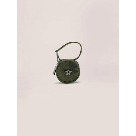 JuJuBe Paci Pod Washable Dual Pacifier Holder - Camo Green