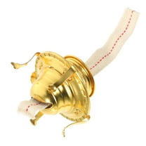 ROSENICE Kerosene Lamp Burner Indoor Outdoor Vintage Oil Lamps Accessories Golden