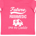 thumbnail image 4 of Inktastic Future Paramedic Like My Daddy Boys or Girls Toddler T-Shirt, 4 of 5
