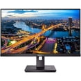 thumbnail image 1 of Restored Philips 243B1 Computer Monitor, 24 Inch FHD 1920x1080 IPS , Height Adjustable, Built-in Speakers, VGA HDMI DP USB Hub, LowBlue Mode, 1 of 4