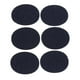 thumbnail image 1 of 6 parches ovalados de tela vaquera para reparar pantalones vaqueros, manualidades Azul oscuro, 1 of 6