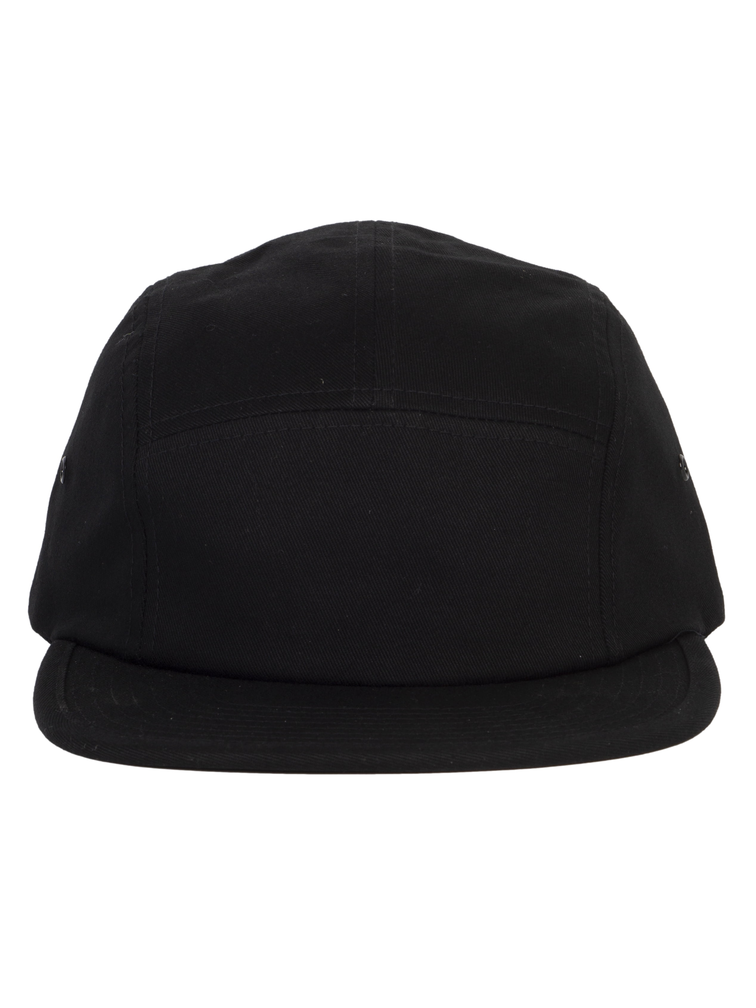 Jockey Bill Baseball Black Classic Flat Hat Cap Headwear 5 Top For Panel Men