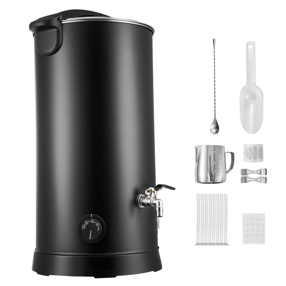 KFFKFF Wax Melting Pot for Candle Crafting, 15.9 Qts Capacity, Efficient Heating with Adjustable Temperature, Non-Stick Design for Smooth Pouring, Ideal for Candles and Soap Making
