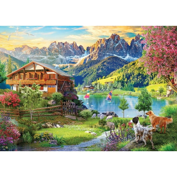Anatolian Puzzle - Dolomitas - 3000 pc Jigsaw Puzzle - # 4928