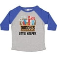 thumbnail image 3 of Inktastic Daddys Little Helper Tool Box Boys or Girls Toddler T-Shirt, 3 of 5